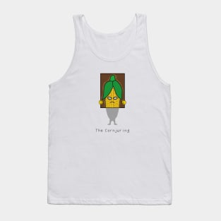 Funny corn Tank Top